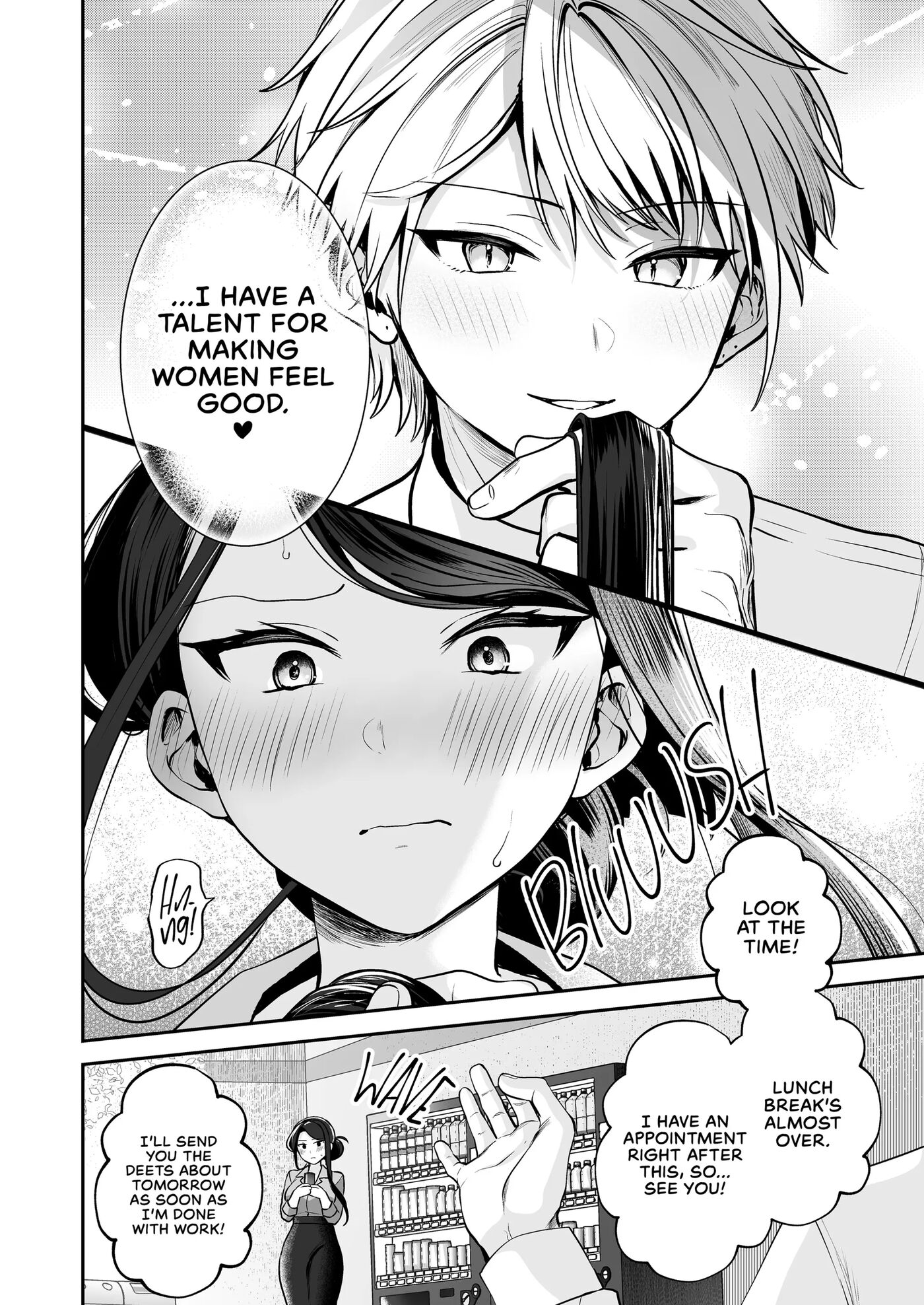 My Tall, Stacked, Virgin Boss Chapter 1000 Page 89